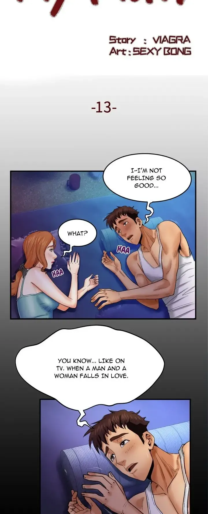 My Aunt Chapter 13 - Page 2
