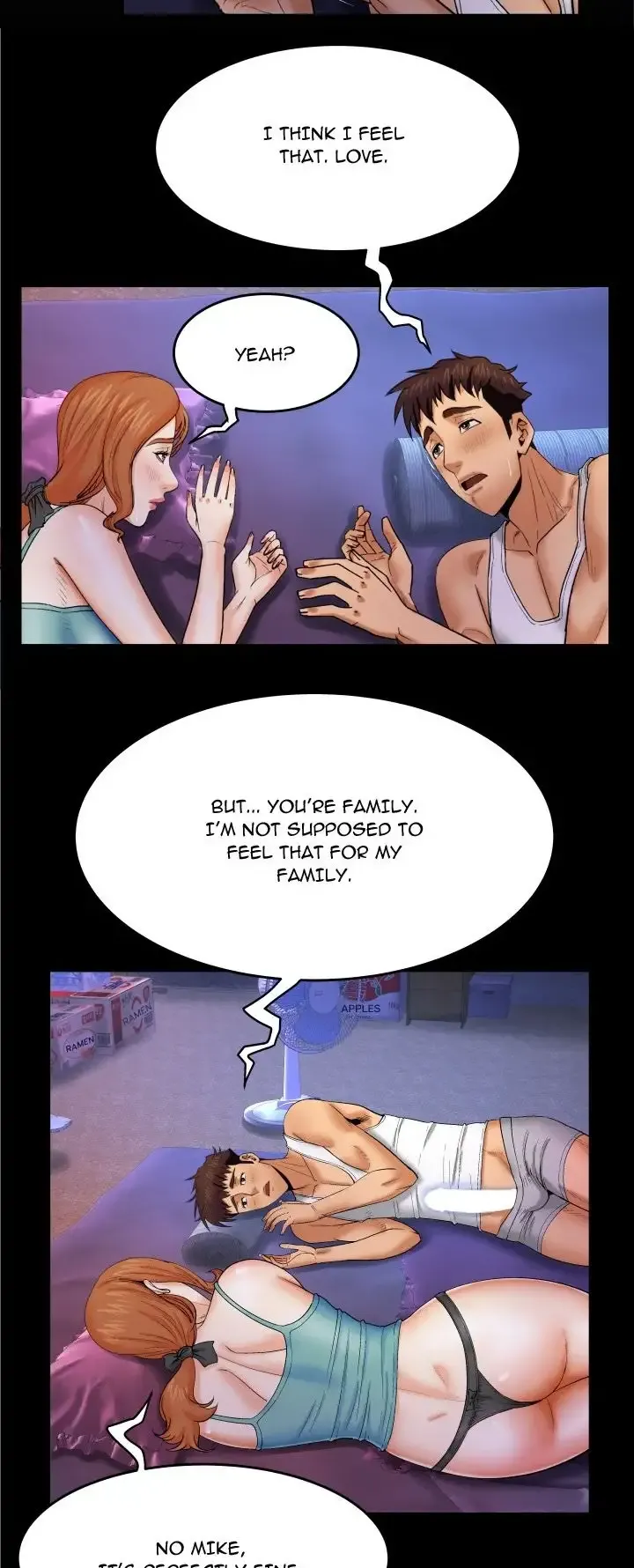 My Aunt Chapter 13 - Page 3