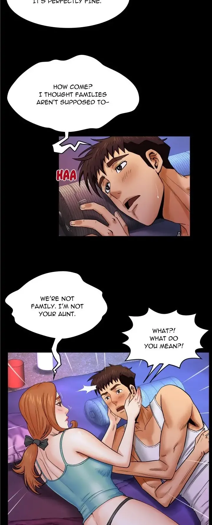 My Aunt Chapter 13 - Page 4