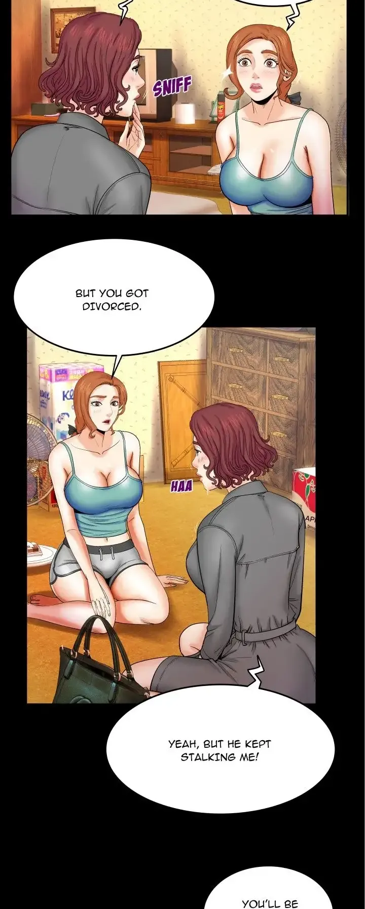 My Aunt Chapter 13 - Page 32