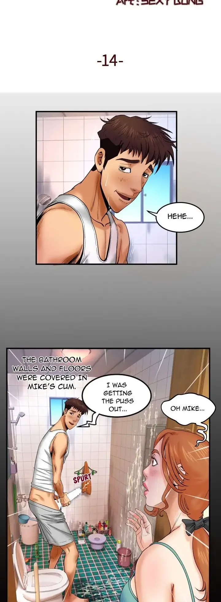 My Aunt Chapter 14 - Page 2