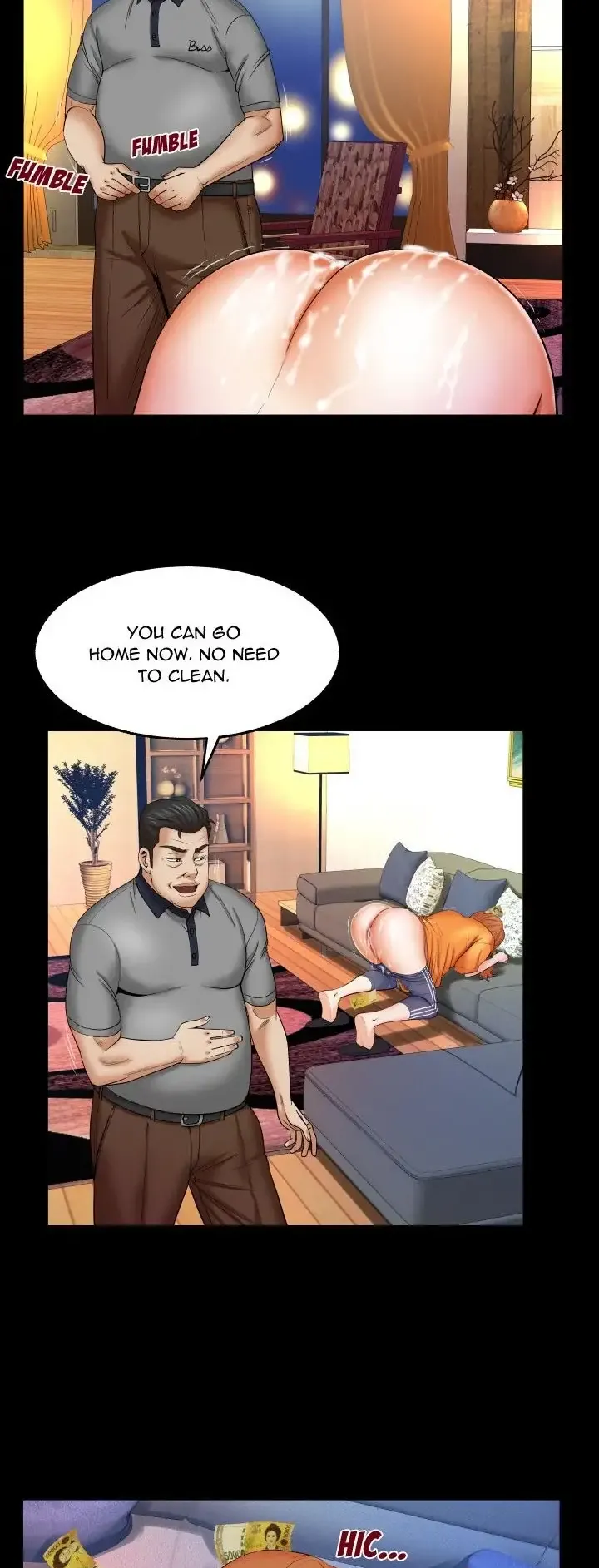 My Aunt Chapter 15 - Page 9