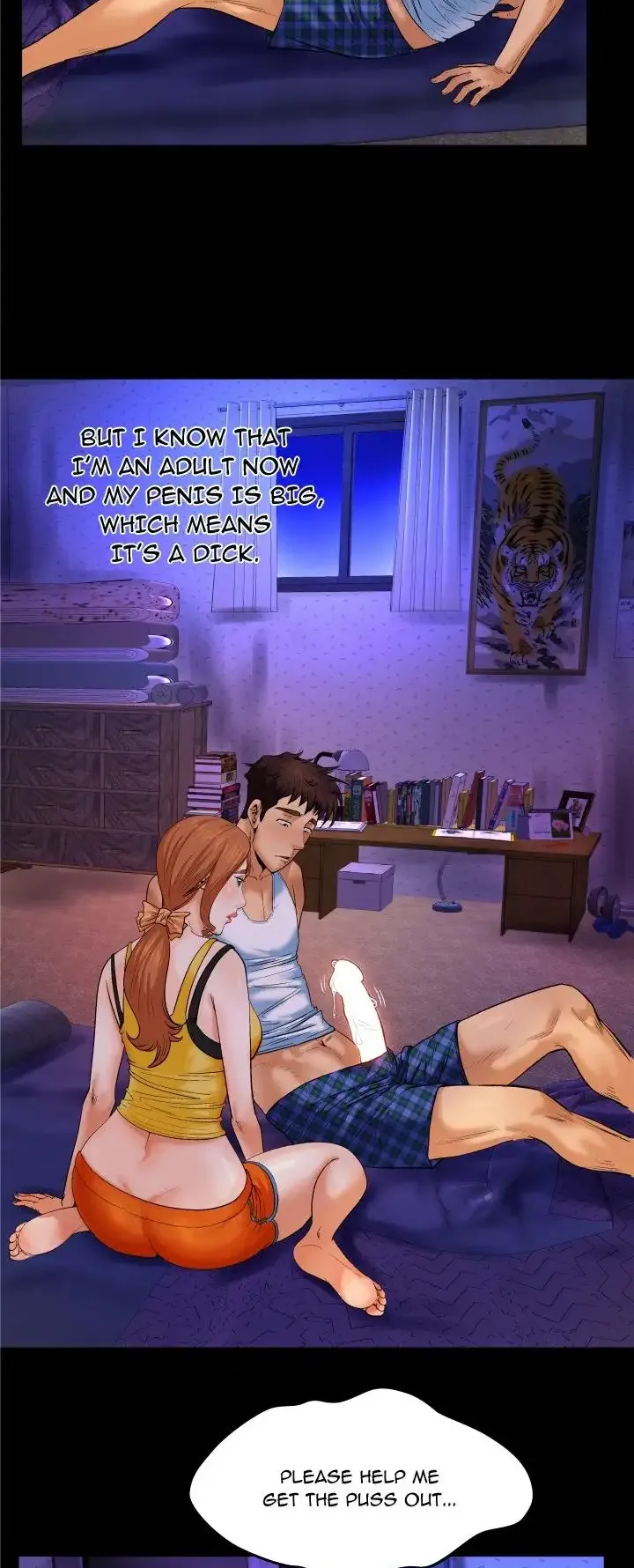 My Aunt Chapter 2 - Page 9
