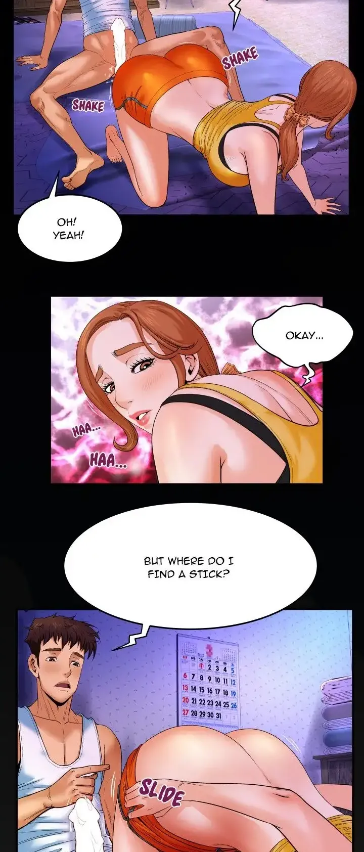 My Aunt Chapter 2 - Page 37