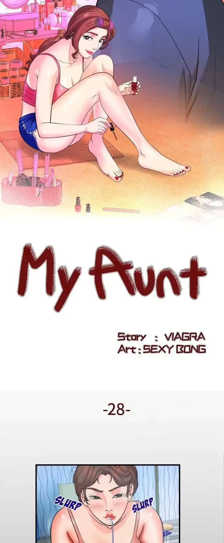 My Aunt Chapter 28 - Page 3