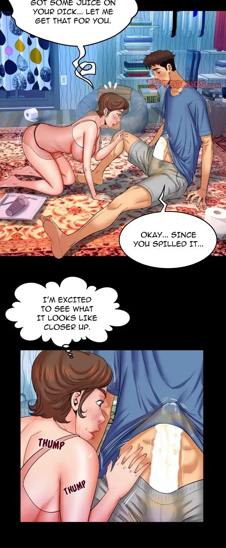 My Aunt Chapter 28 - Page 14