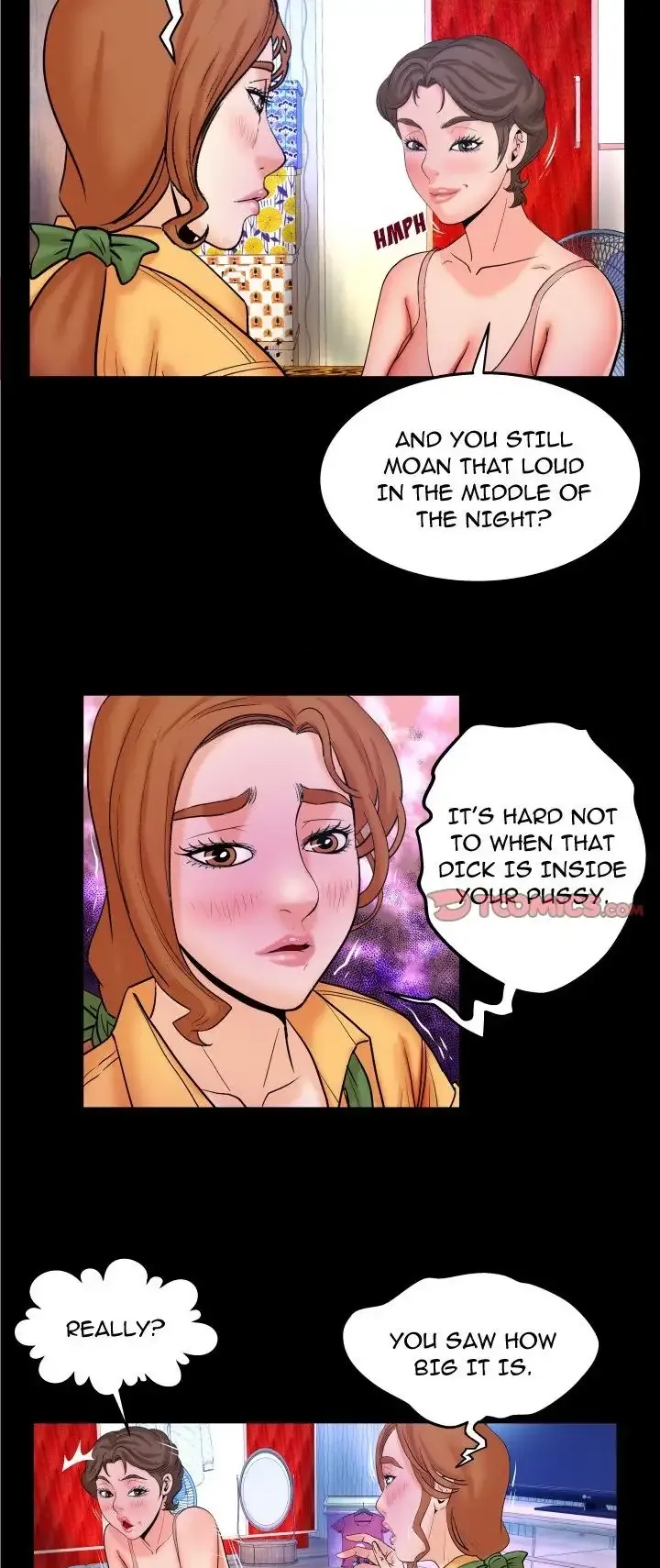 My Aunt Chapter 28 - Page 33