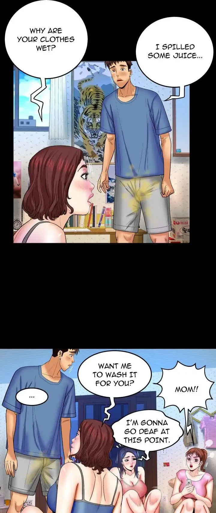 My Aunt Chapter 28 - Page 36