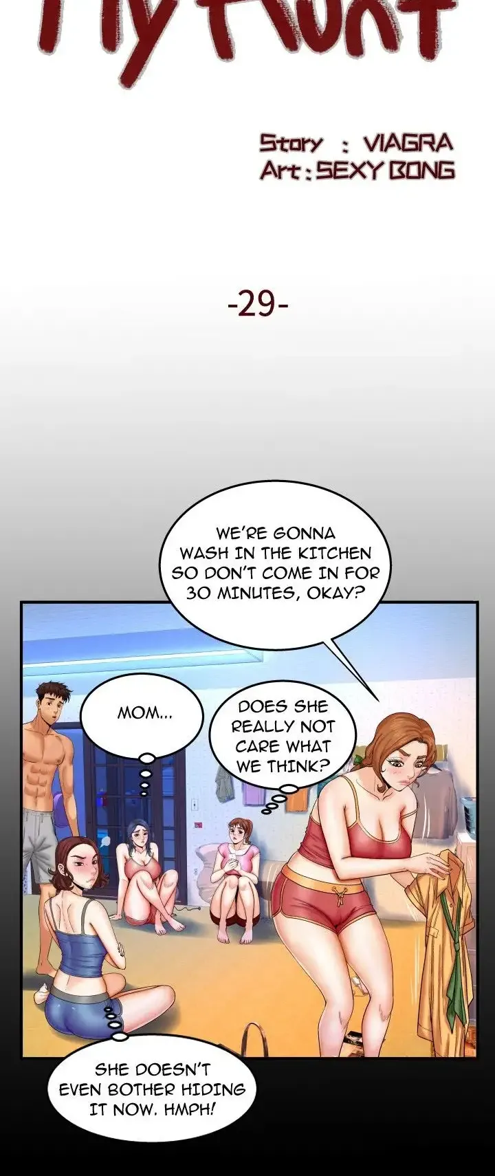 My Aunt Chapter 29 - Page 2