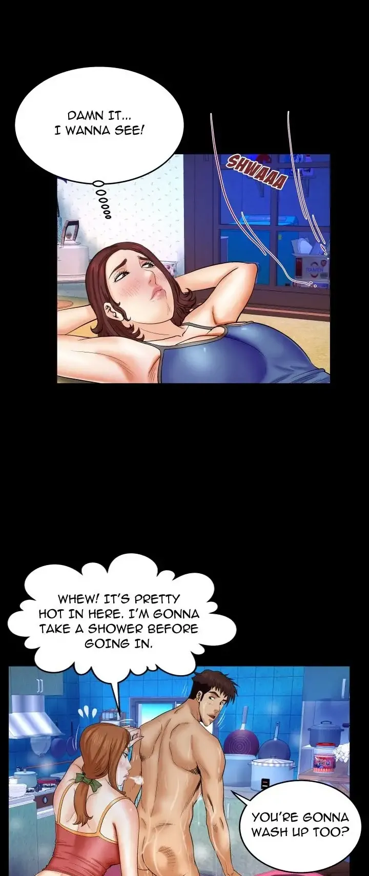 My Aunt Chapter 29 - Page 9