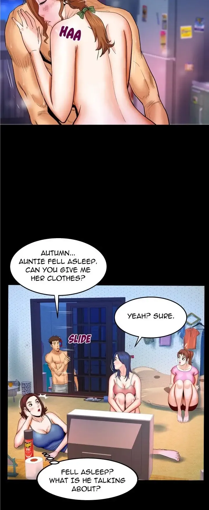 My Aunt Chapter 29 - Page 25