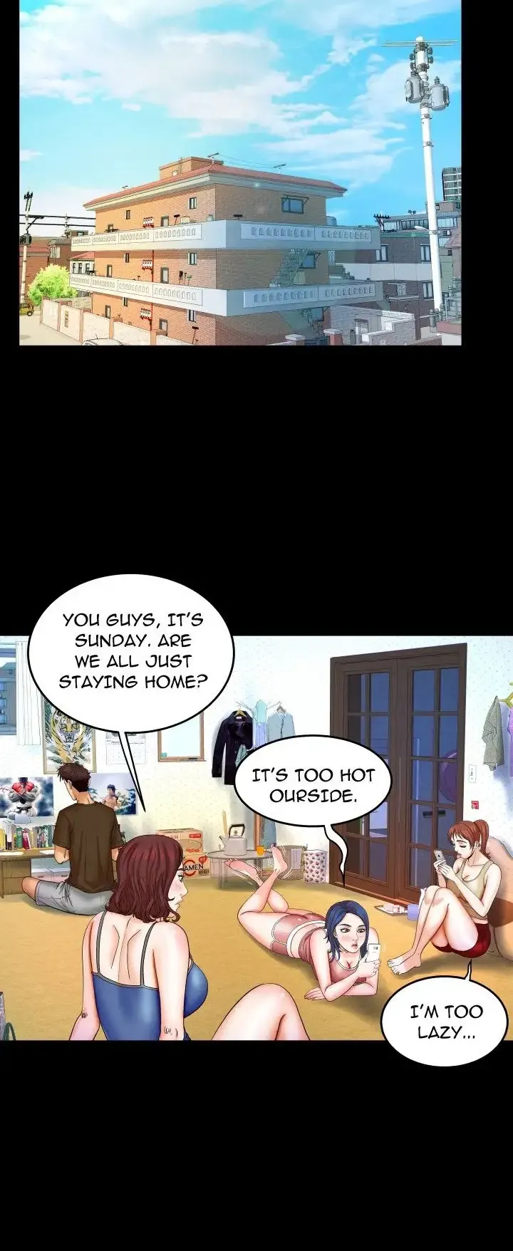 My Aunt Chapter 29 - Page 34
