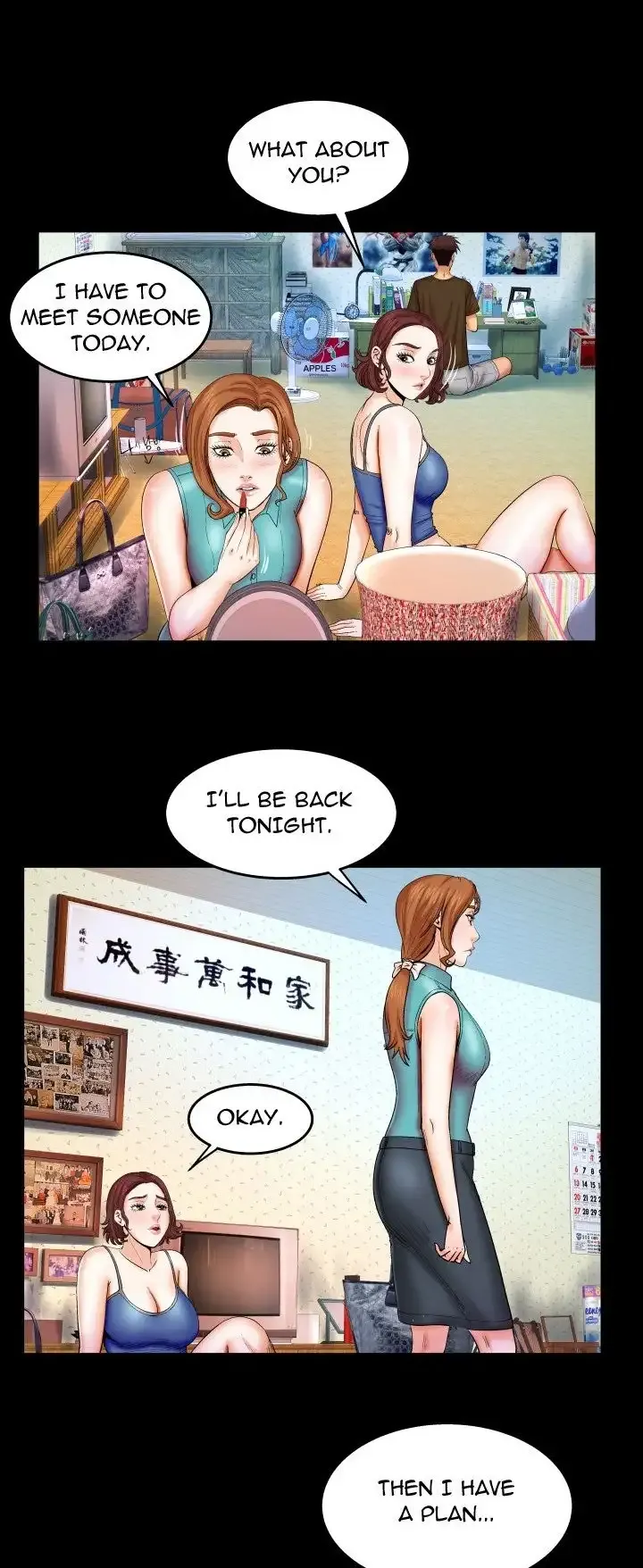 My Aunt Chapter 29 - Page 35