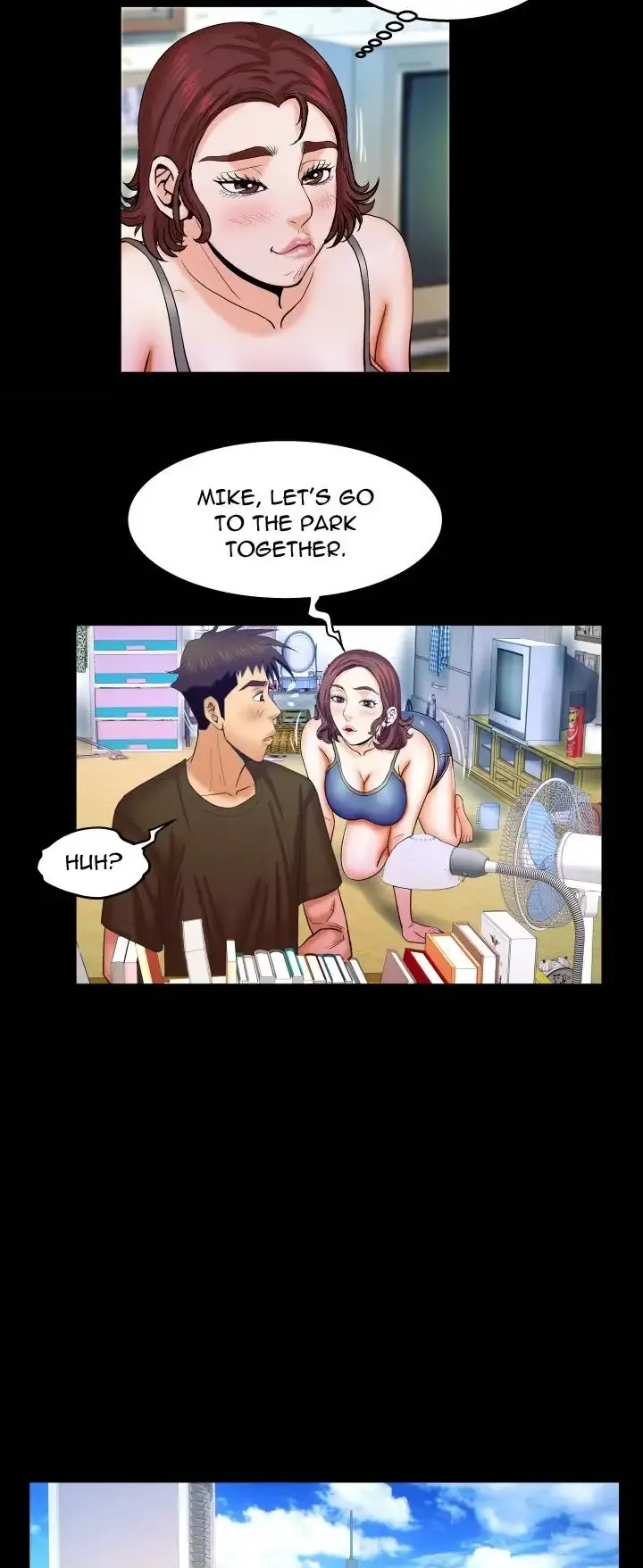 My Aunt Chapter 29 - Page 36