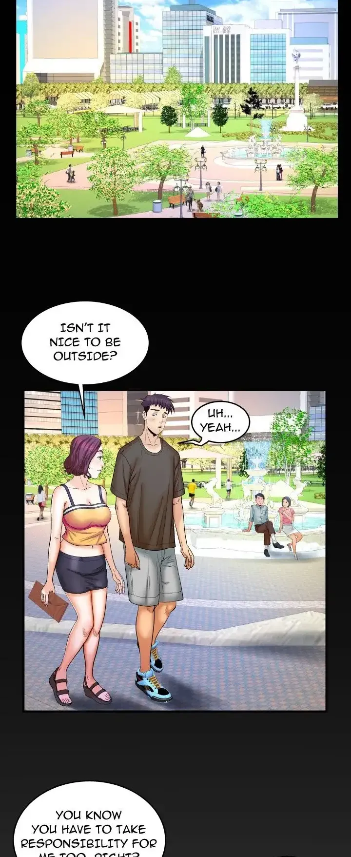 My Aunt Chapter 29 - Page 37