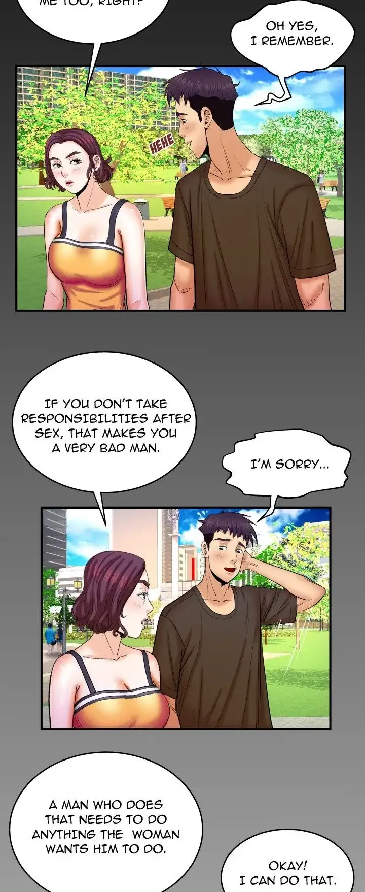 My Aunt Chapter 29 - Page 38