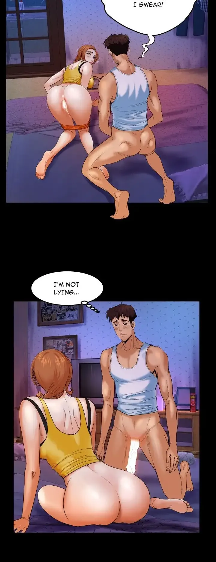 My Aunt Chapter 3 - Page 7