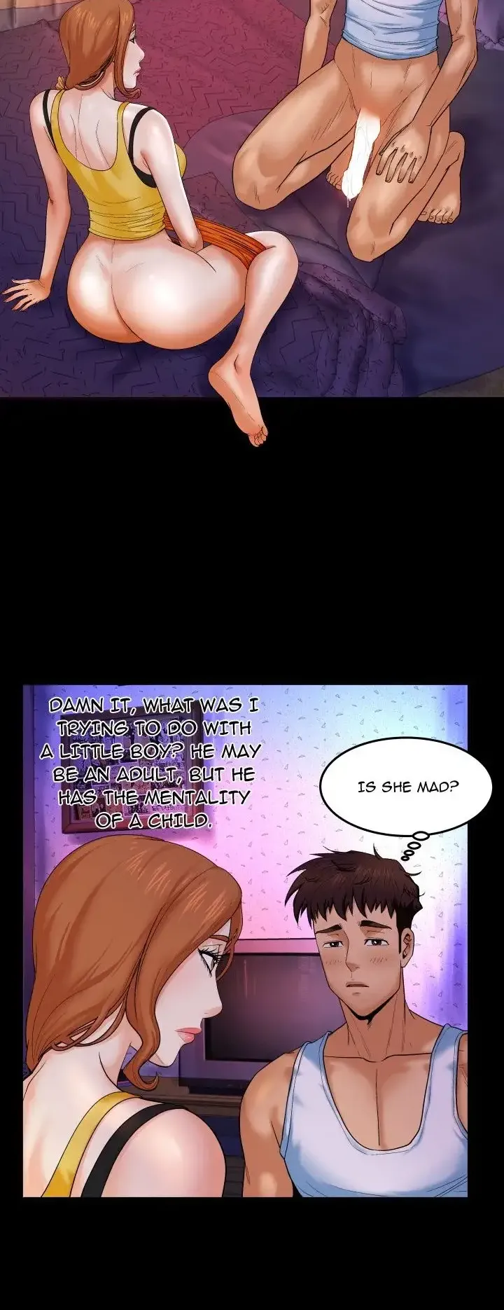 My Aunt Chapter 3 - Page 9