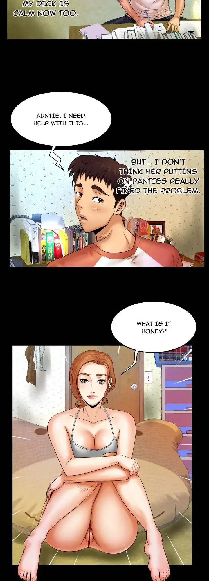 My Aunt Chapter 3 - Page 23