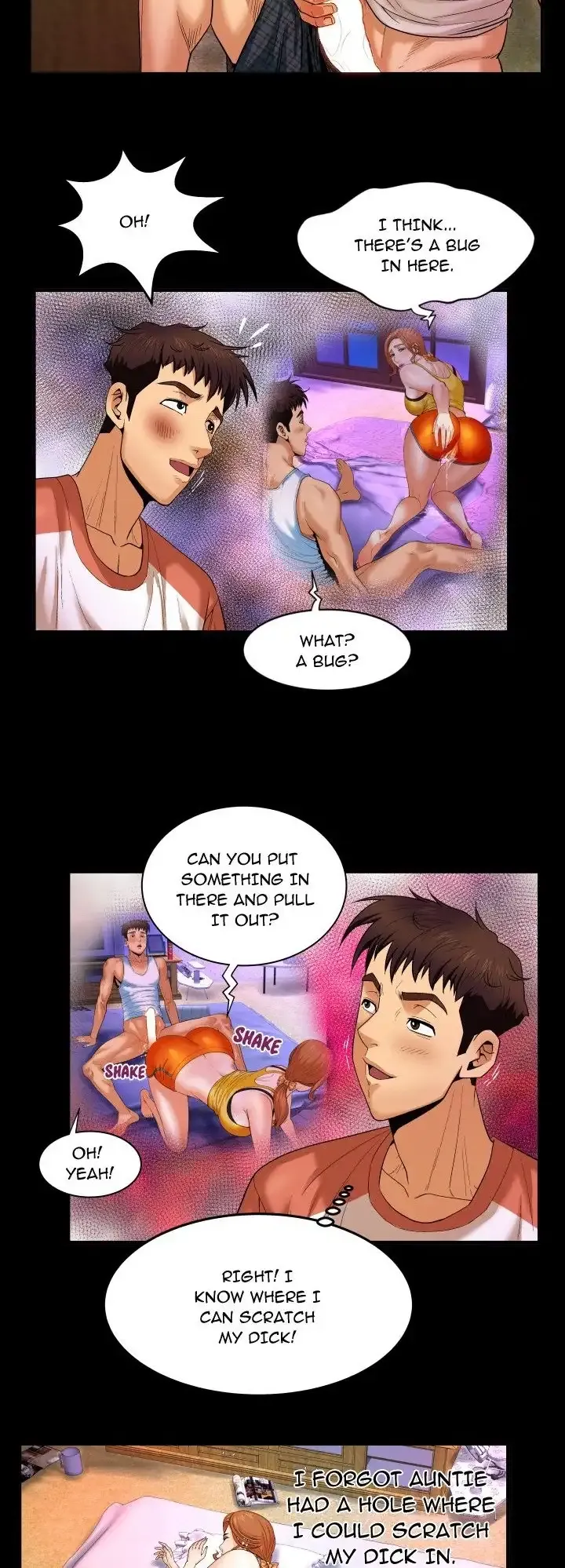 My Aunt Chapter 3 - Page 30