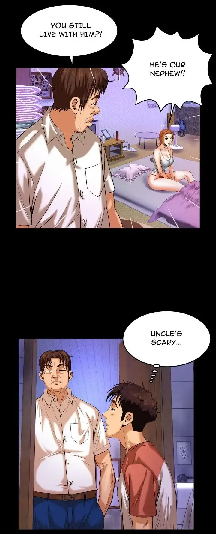 My Aunt Chapter 4 - Page 8