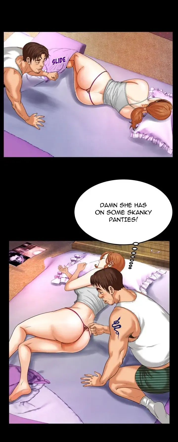 My Aunt Chapter 4 - Page 12