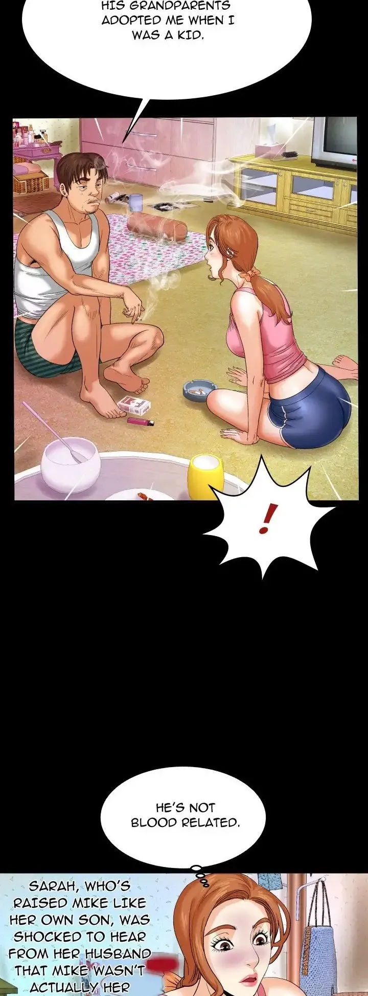 My Aunt Chapter 4 - Page 30