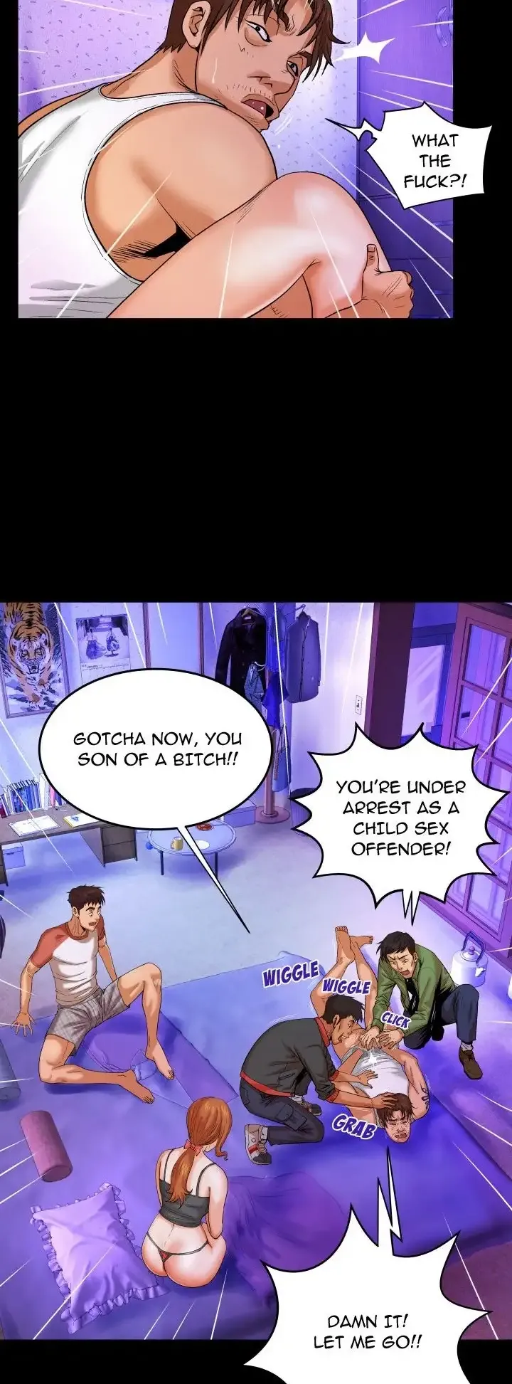 My Aunt Chapter 4 - Page 37