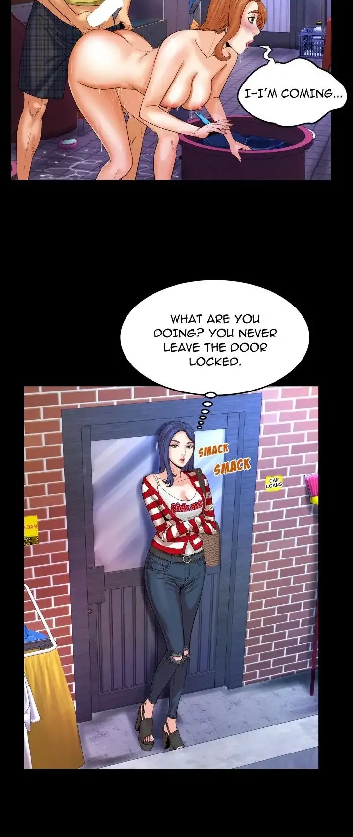 My Aunt Chapter 5 - Page 34