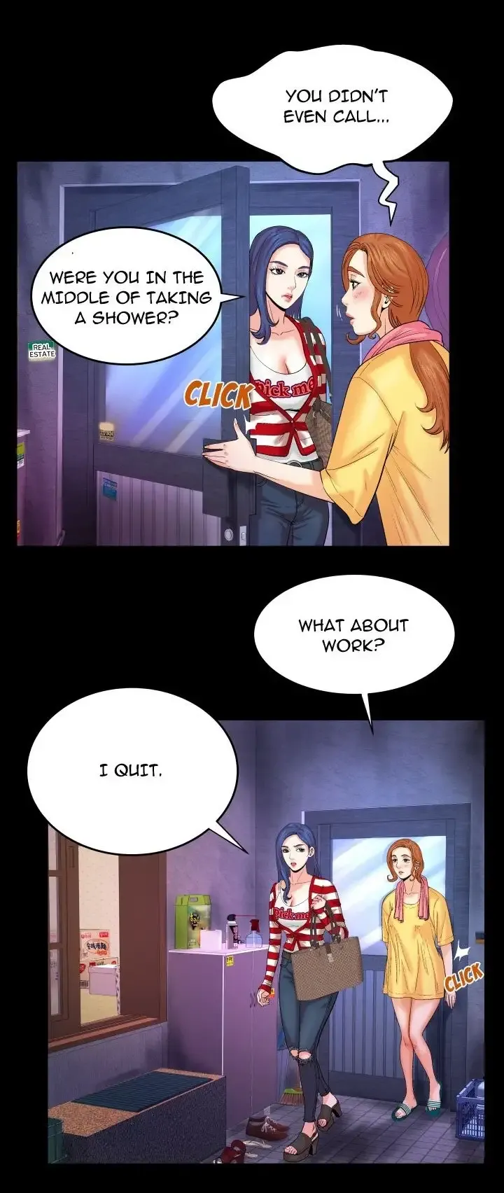 My Aunt Chapter 5 - Page 35