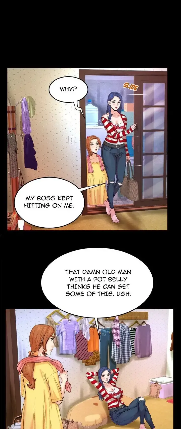 My Aunt Chapter 5 - Page 36