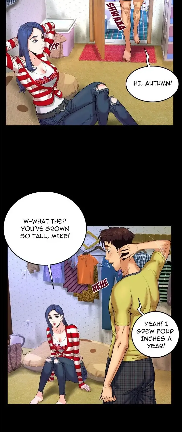 My Aunt Chapter 5 - Page 38