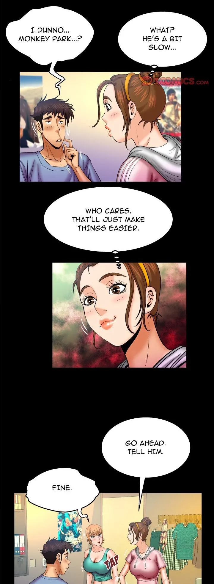 My Aunt Chapter 59 - Page 4