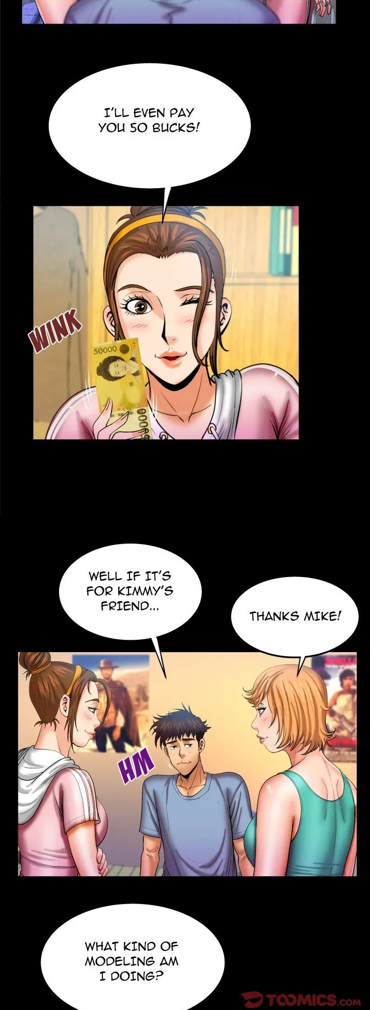 My Aunt Chapter 59 - Page 6