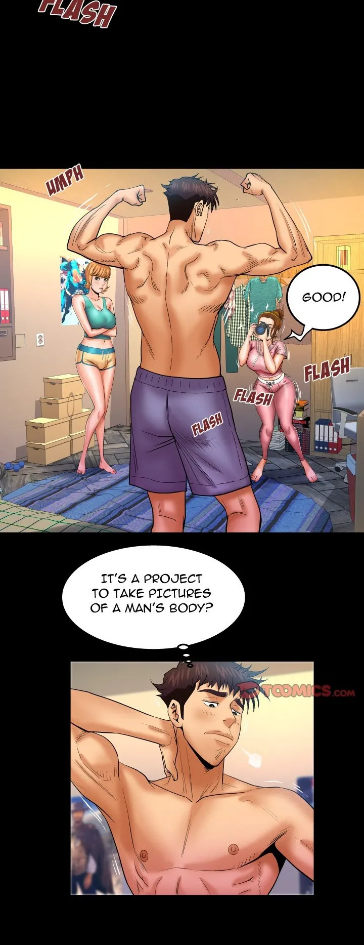 My Aunt Chapter 59 - Page 12