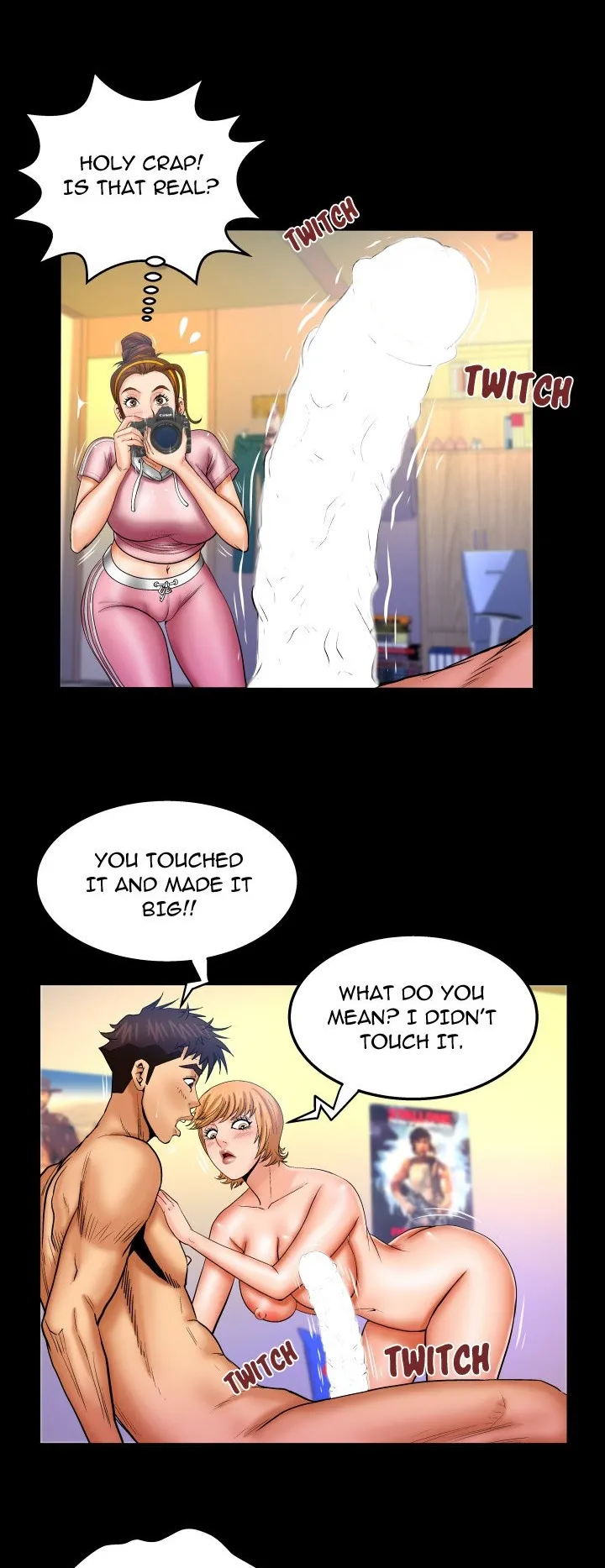 My Aunt Chapter 59 - Page 22