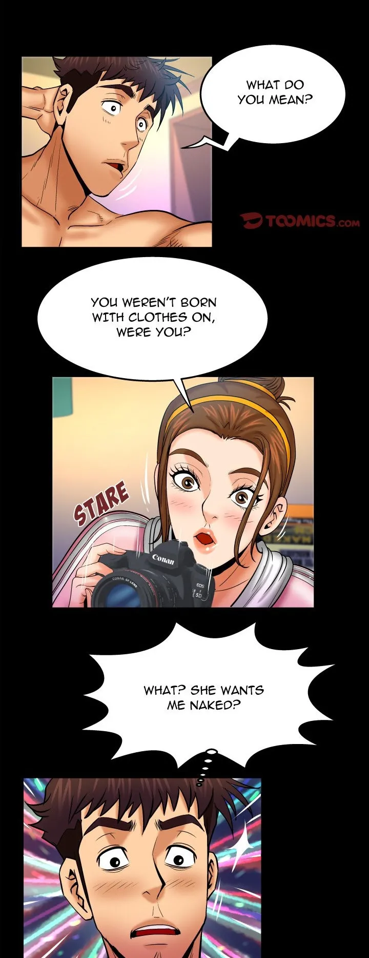 My Aunt Chapter 59 - Page 14