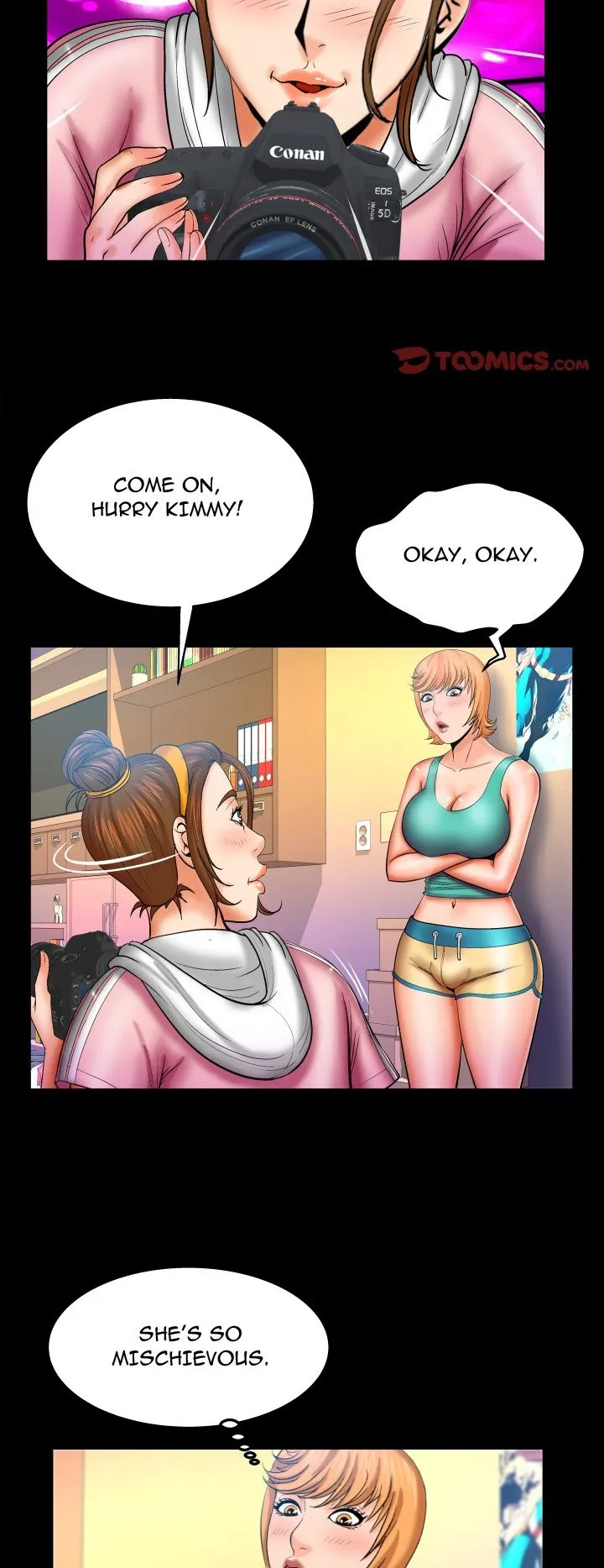 My Aunt Chapter 59 - Page 17