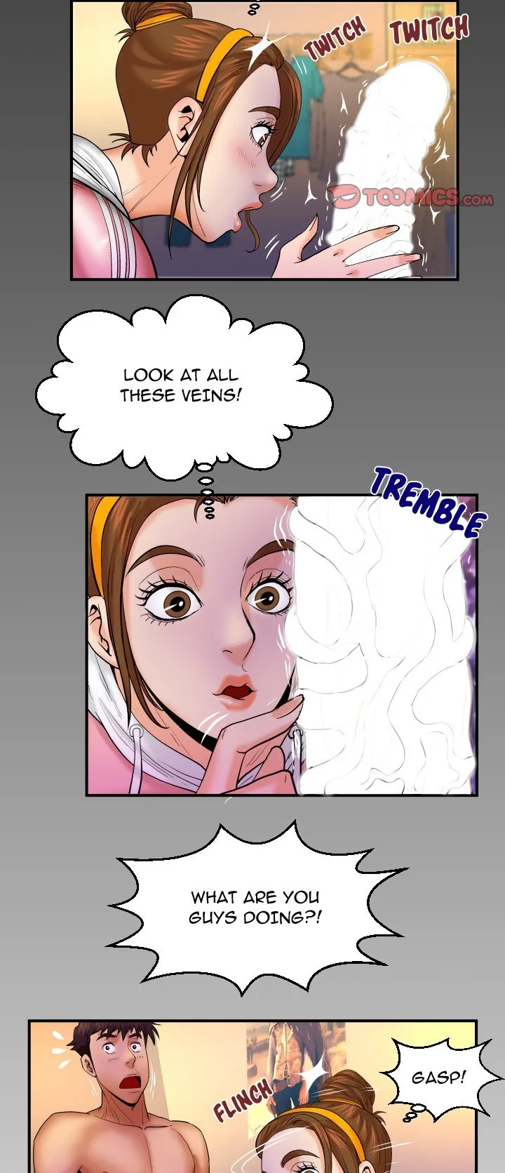 My Aunt Chapter 59 - Page 28