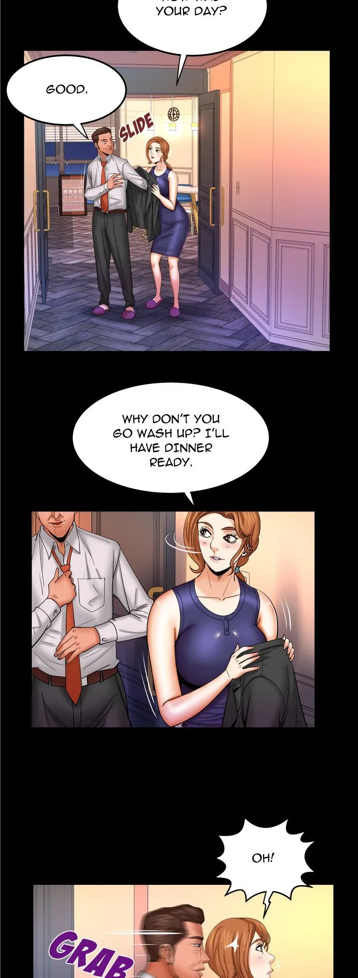 My Aunt Chapter 60 - Page 10