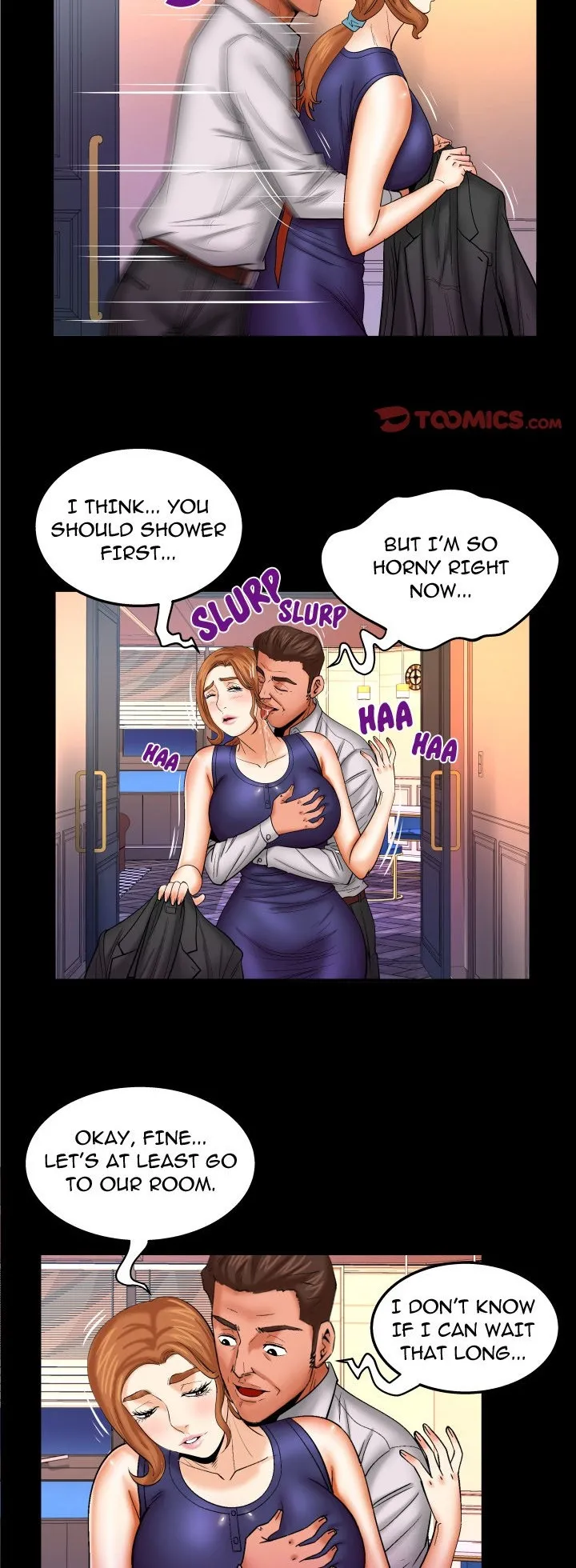My Aunt Chapter 60 - Page 11