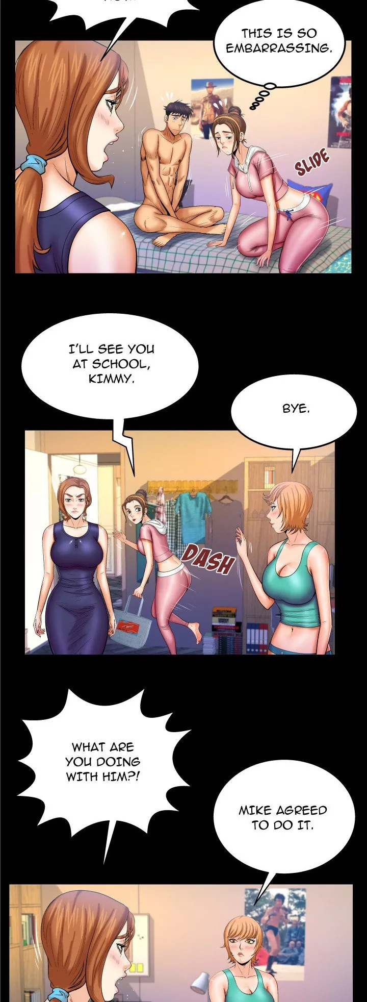 My Aunt Chapter 60 - Page 3
