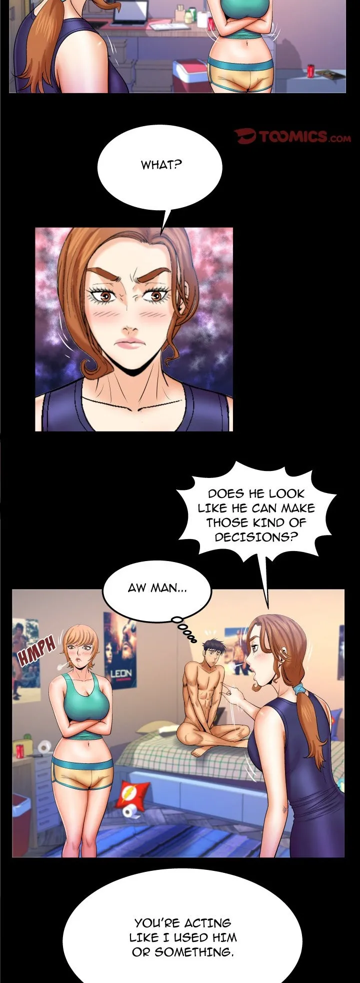 My Aunt Chapter 60 - Page 4