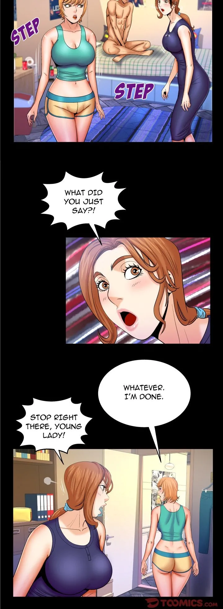 My Aunt Chapter 60 - Page 6
