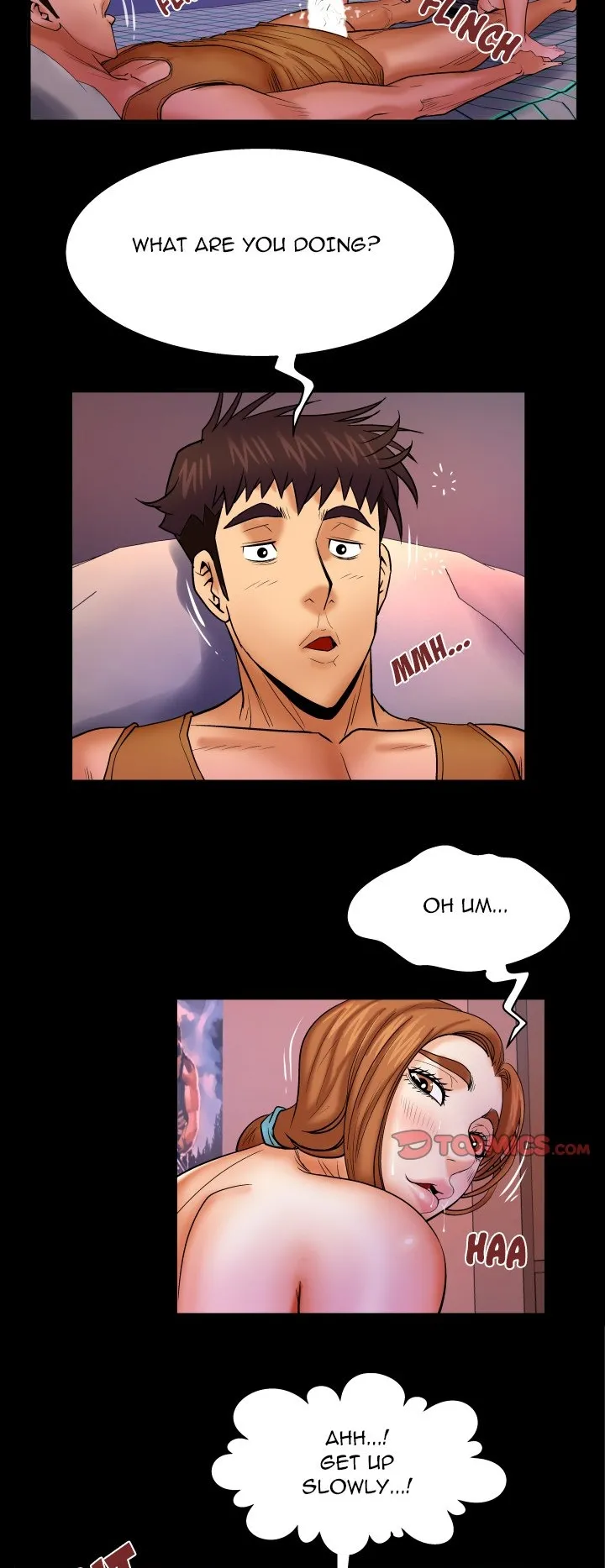 My Aunt Chapter 61 - Page 10