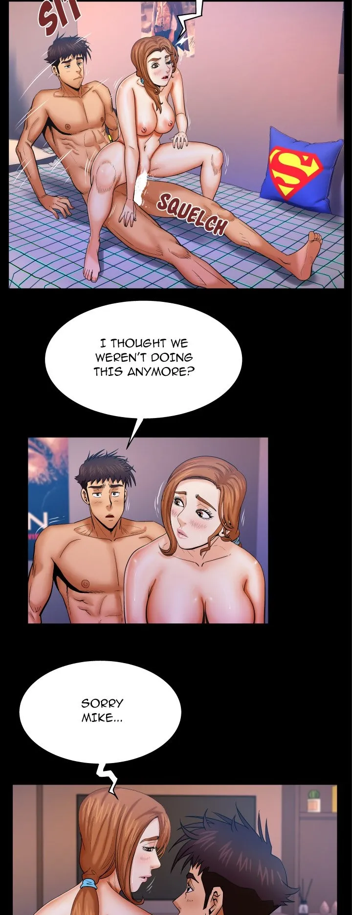 My Aunt Chapter 61 - Page 11