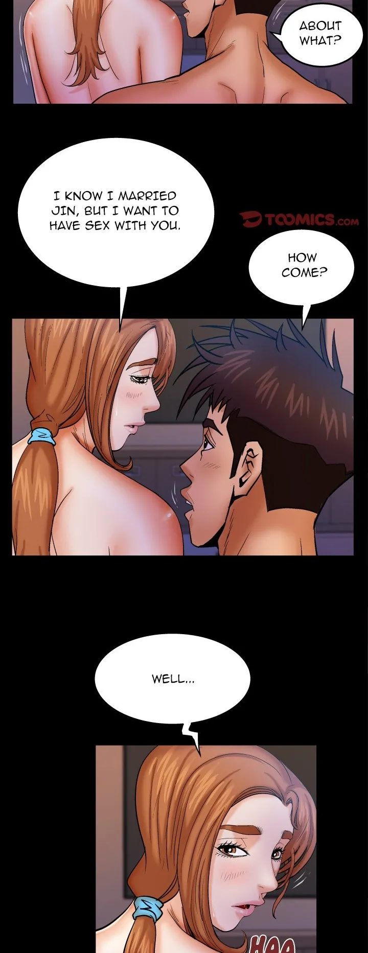 My Aunt Chapter 61 - Page 12