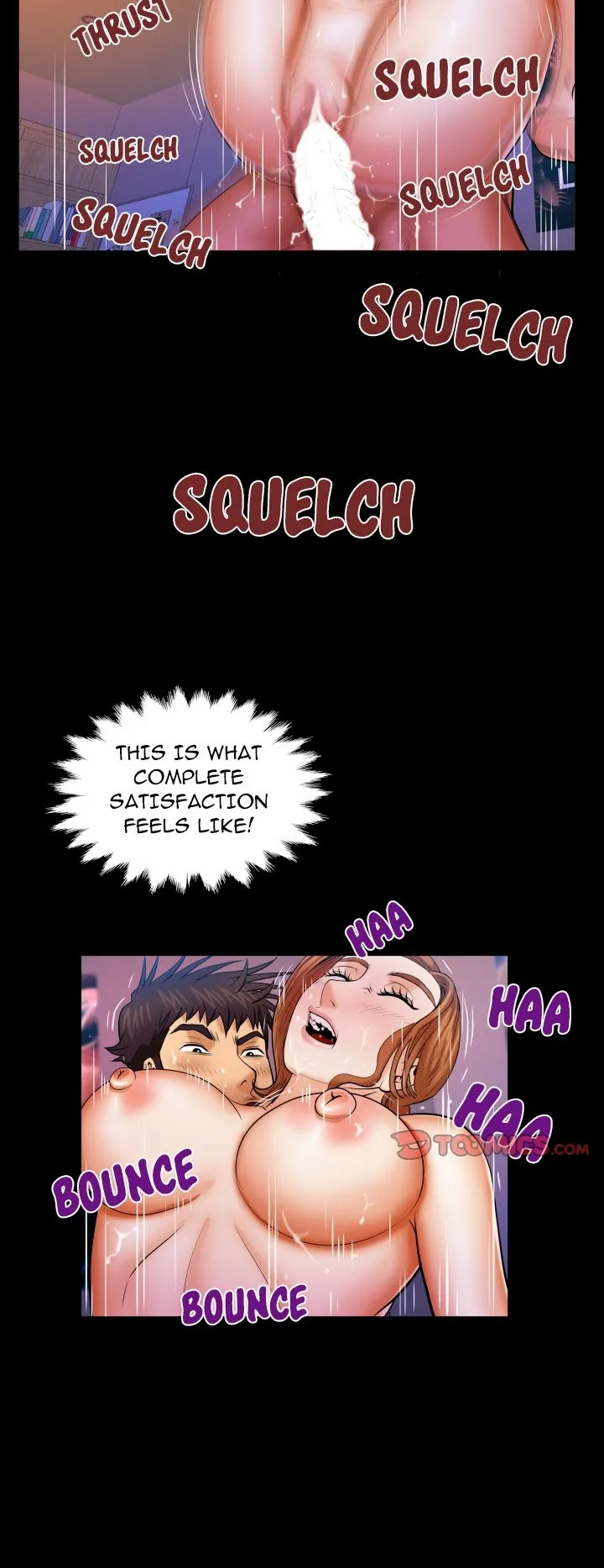 My Aunt Chapter 61 - Page 22