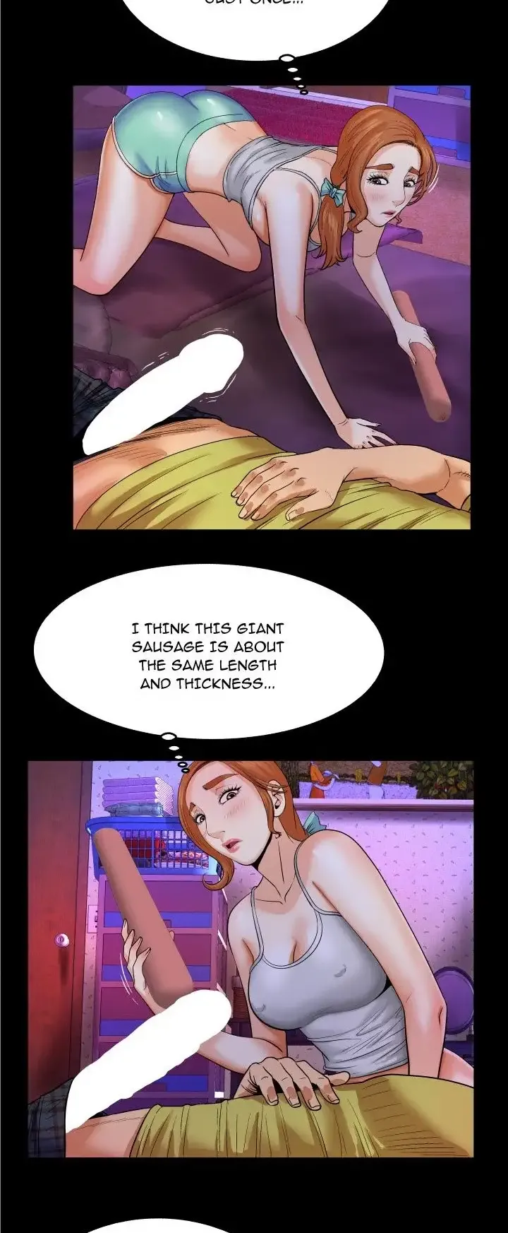My Aunt Chapter 7 - Page 17