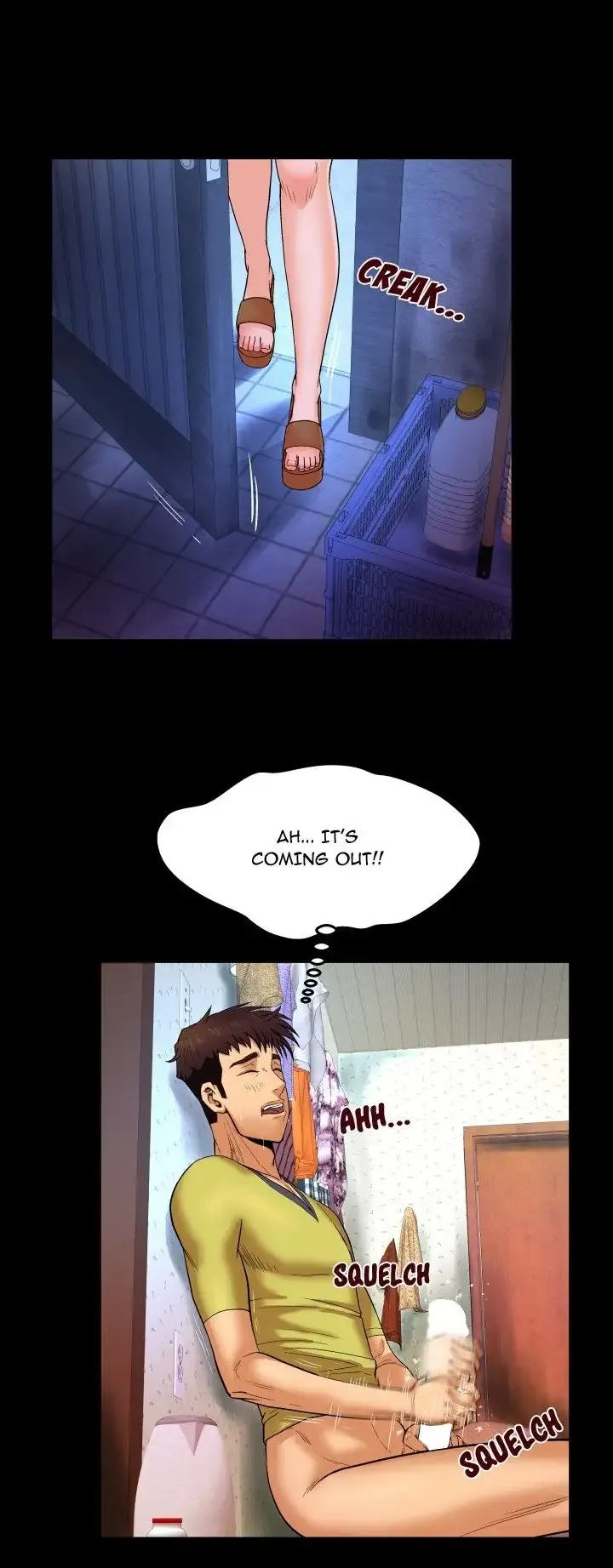 My Aunt Chapter 7 - Page 36